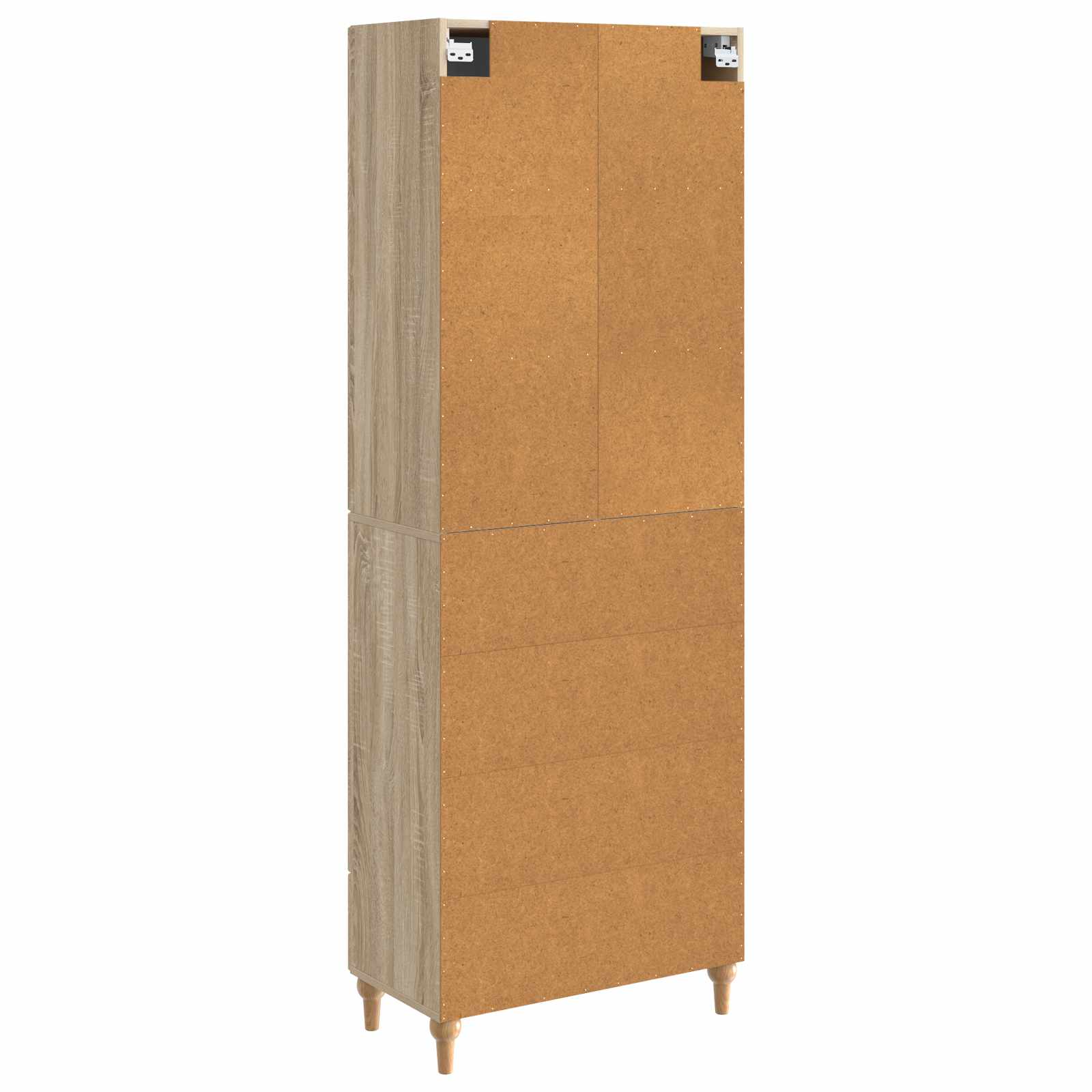 Σέτ Ντουλαπιών 2 pcs 66 x 34,5 x 90 εκ Επεξεργασμένο Ξύλο - Pakobazaar