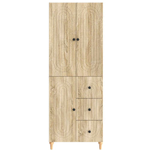 Σέτ Ντουλαπιών 2 pcs 66 x 34,5 x 90 εκ Επεξεργασμένο Ξύλο - Pakobazaar