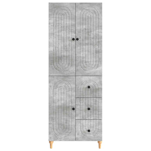 Σέτ Ντουλαπιών 2 pcs 66 x 34,5 x 90 εκ Επεξεργασμένο Ξύλο - Pakobazaar