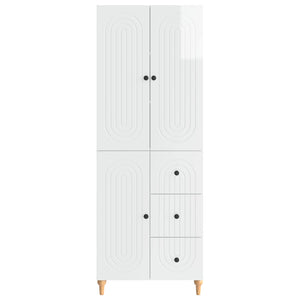 Σέτ Ντουλαπιών 2 pcs 66 x 34,5 x 90 εκ Επεξεργασμένο Ξύλο - Pakobazaar
