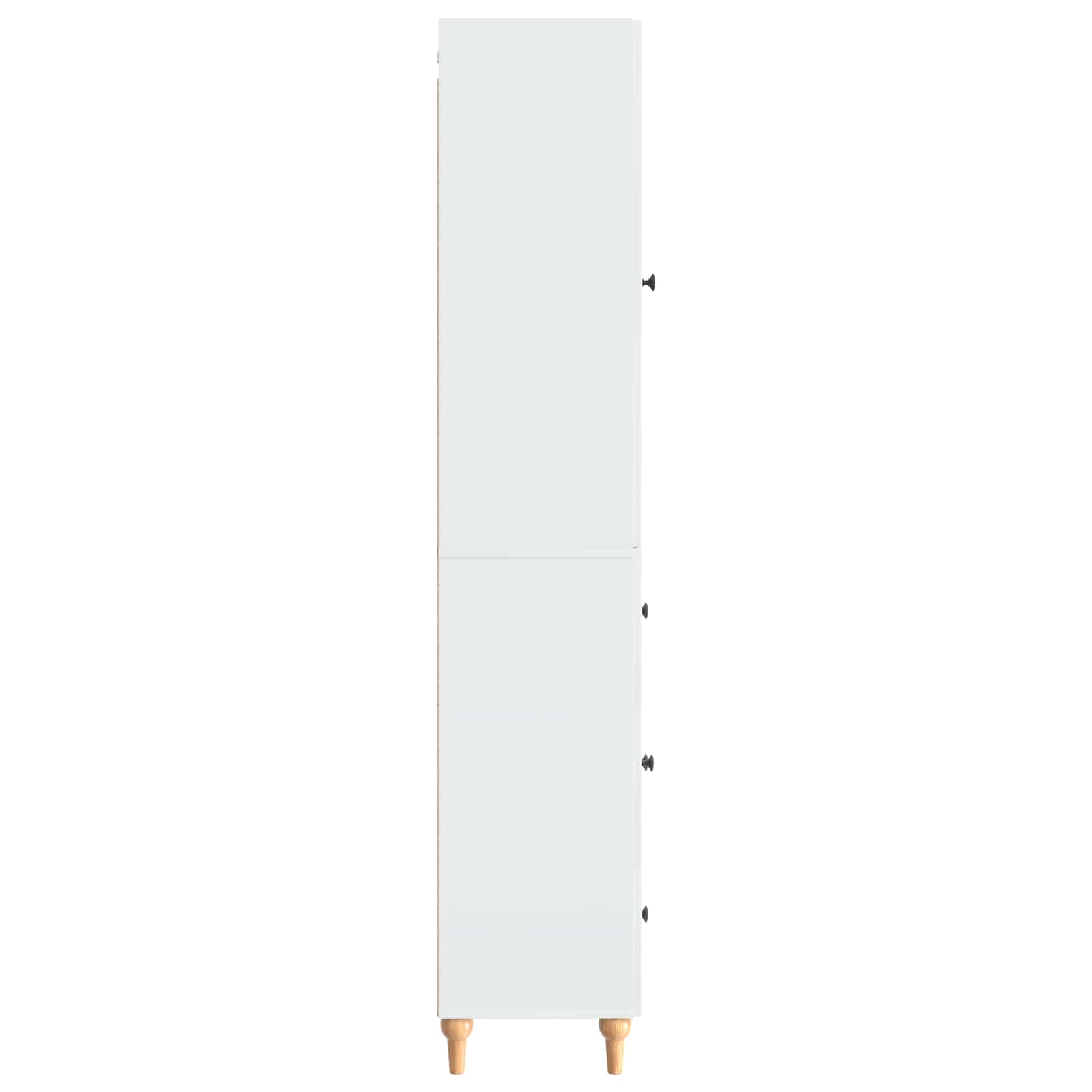 Σέτ Ντουλαπιών 2 pcs 66 x 34,5 x 90 εκ Επεξεργασμένο Ξύλο - Pakobazaar