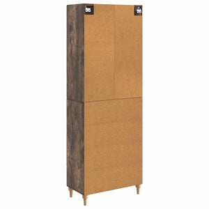 Σέτ Ντουλαπιών 2 pcs 66 x 34,5 x 90 εκ Επεξεργασμένο Ξύλο - Pakobazaar
