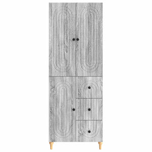 Σέτ Ντουλαπιών 2 pcs 66 x 34,5 x 90 εκ Επεξεργασμένο Ξύλο - Pakobazaar