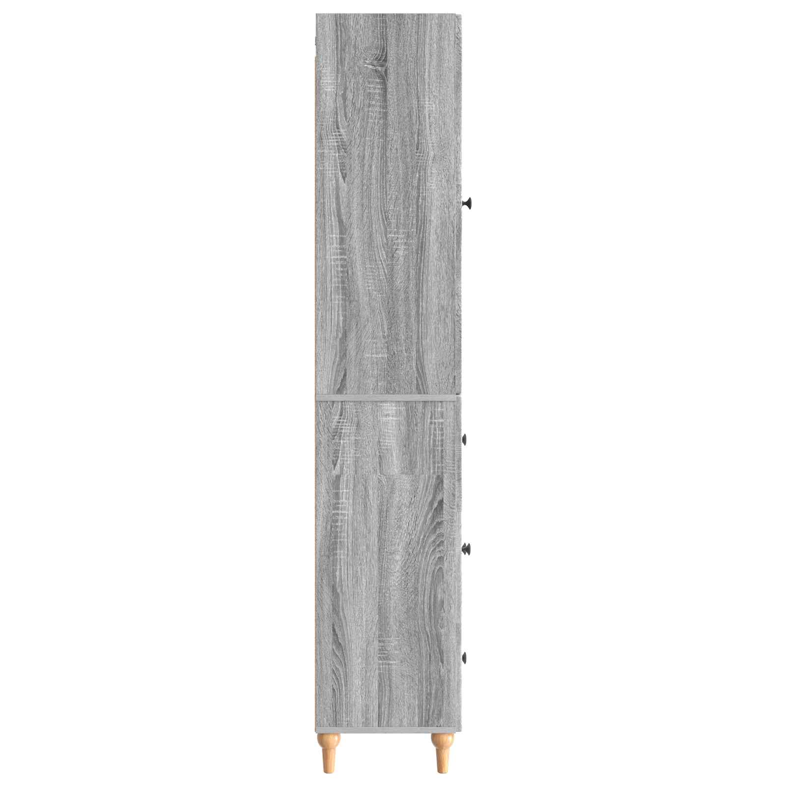 Σέτ Ντουλαπιών 2 pcs 66 x 34,5 x 90 εκ Επεξεργασμένο Ξύλο - Pakobazaar