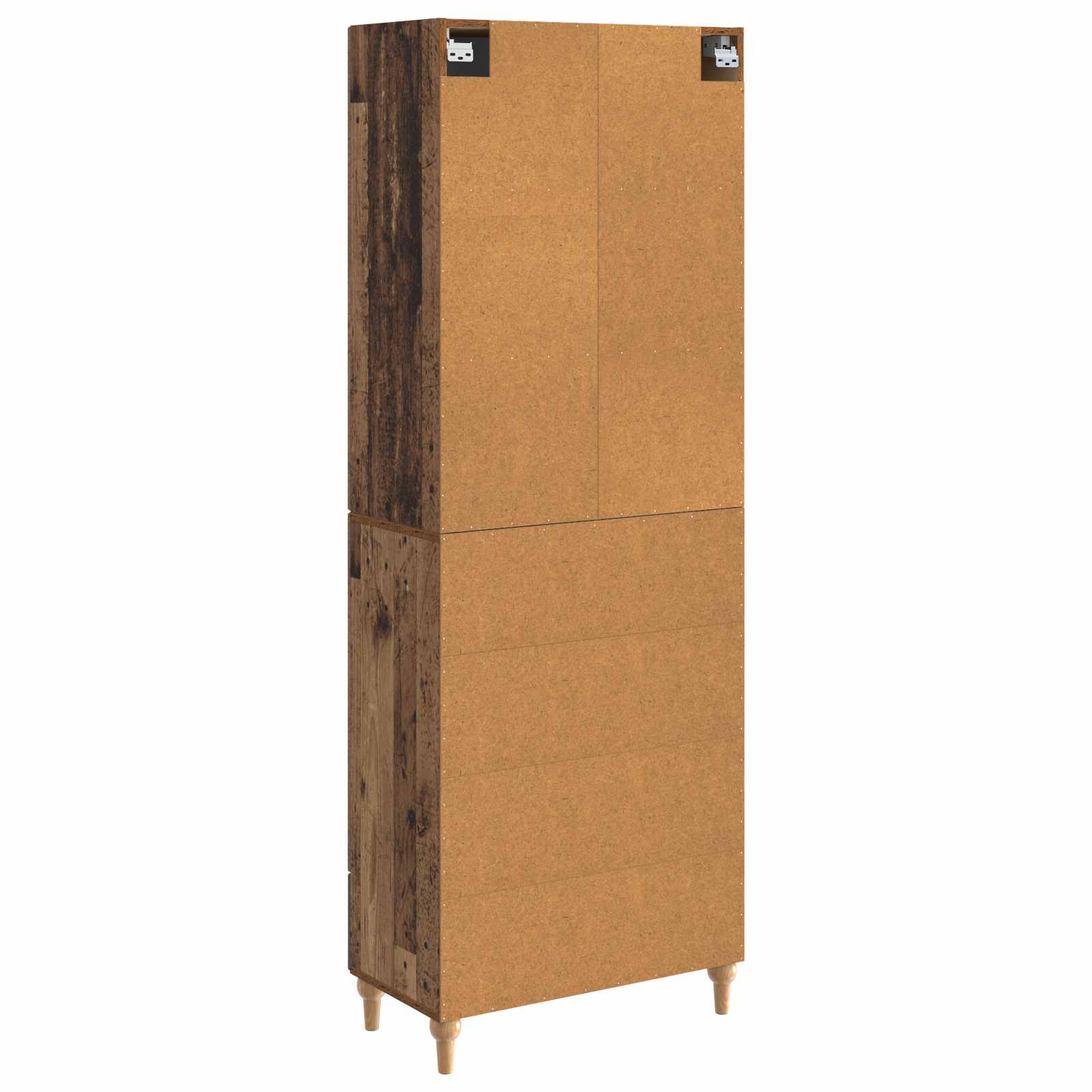 Σέτ Ντουλαπιών 2 pcs 66 x 34,5 x 90 εκ Επεξεργασμένο Ξύλο - Pakobazaar