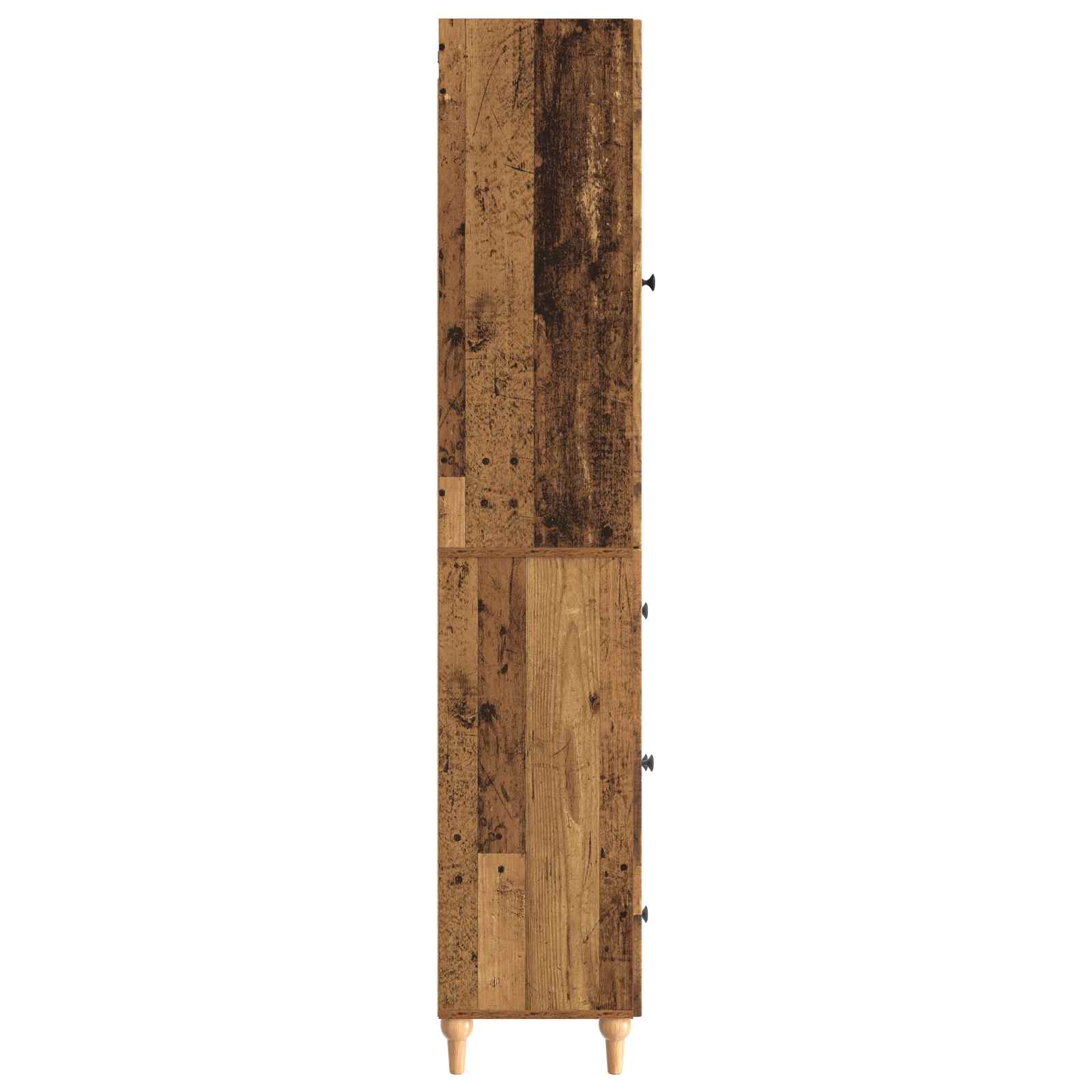 Σέτ Ντουλαπιών 2 pcs 66 x 34,5 x 90 εκ Επεξεργασμένο Ξύλο - Pakobazaar