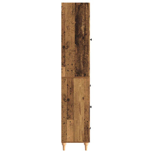 Σέτ Ντουλαπιών 2 pcs 66 x 34,5 x 90 εκ Επεξεργασμένο Ξύλο - Pakobazaar
