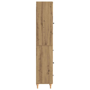 Σέτ Ντουλαπιών 2 pcs 66 x 34,5 x 90 εκ Επεξεργασμένο Ξύλο - Pakobazaar