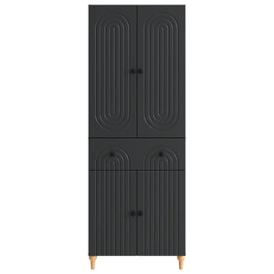 Σέτ Ντουλαπιών 2 pcs 66 x 34,5 x 90 εκ Επεξεργασμένο Ξύλο - Pakobazaar