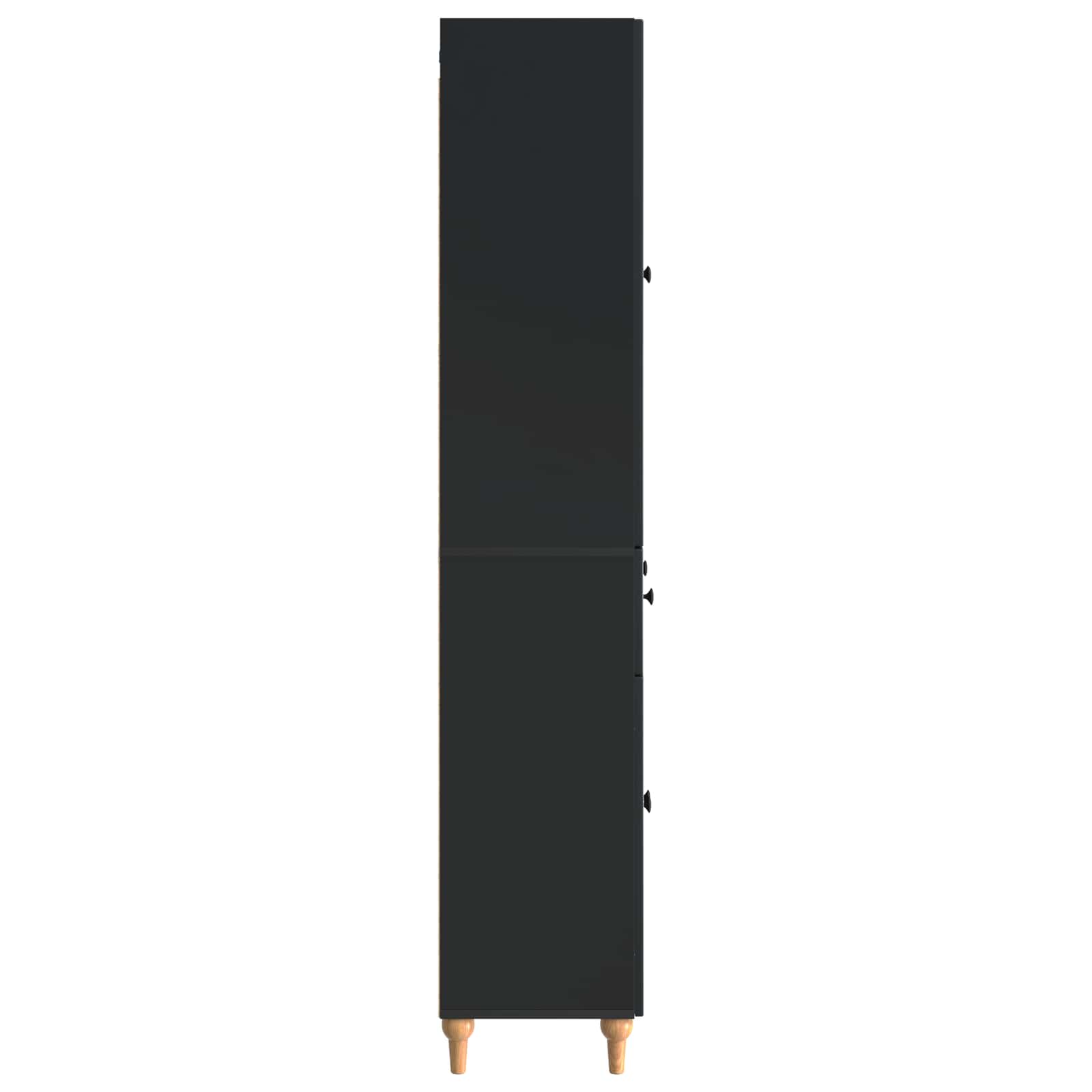 Σέτ Ντουλαπιών 2 pcs 66 x 34,5 x 90 εκ Επεξεργασμένο Ξύλο - Pakobazaar