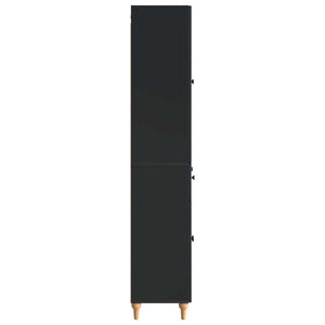 Σέτ Ντουλαπιών 2 pcs 66 x 34,5 x 90 εκ Επεξεργασμένο Ξύλο - Pakobazaar