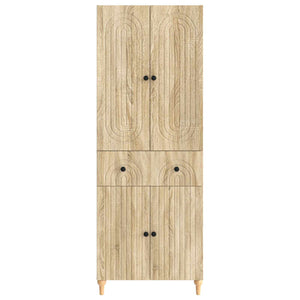 Σέτ Ντουλαπιών 2 pcs 66 x 34,5 x 90 εκ Επεξεργασμένο Ξύλο - Pakobazaar