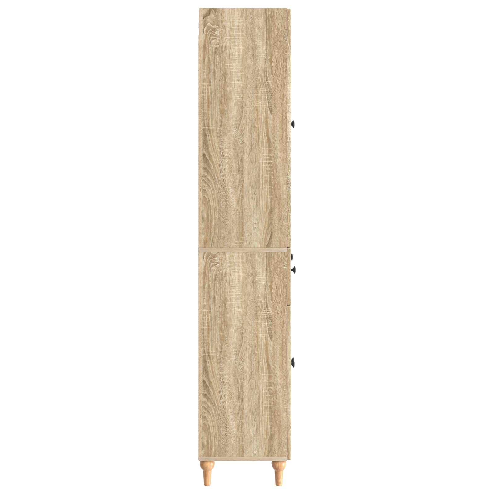 Σέτ Ντουλαπιών 2 pcs 66 x 34,5 x 90 εκ Επεξεργασμένο Ξύλο - Pakobazaar