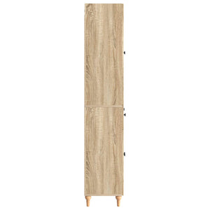 Σέτ Ντουλαπιών 2 pcs 66 x 34,5 x 90 εκ Επεξεργασμένο Ξύλο - Pakobazaar