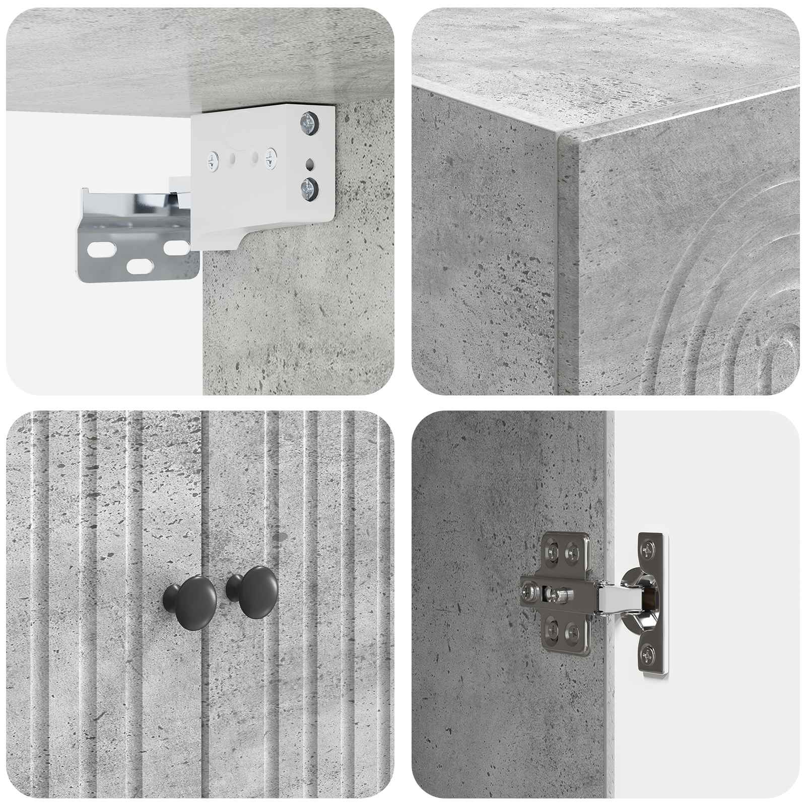 Σέτ Ντουλαπιών 2 pcs 66 x 34,5 x 90 εκ Επεξεργασμένο Ξύλο - Pakobazaar