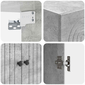 Σέτ Ντουλαπιών 2 pcs 66 x 34,5 x 90 εκ Επεξεργασμένο Ξύλο - Pakobazaar