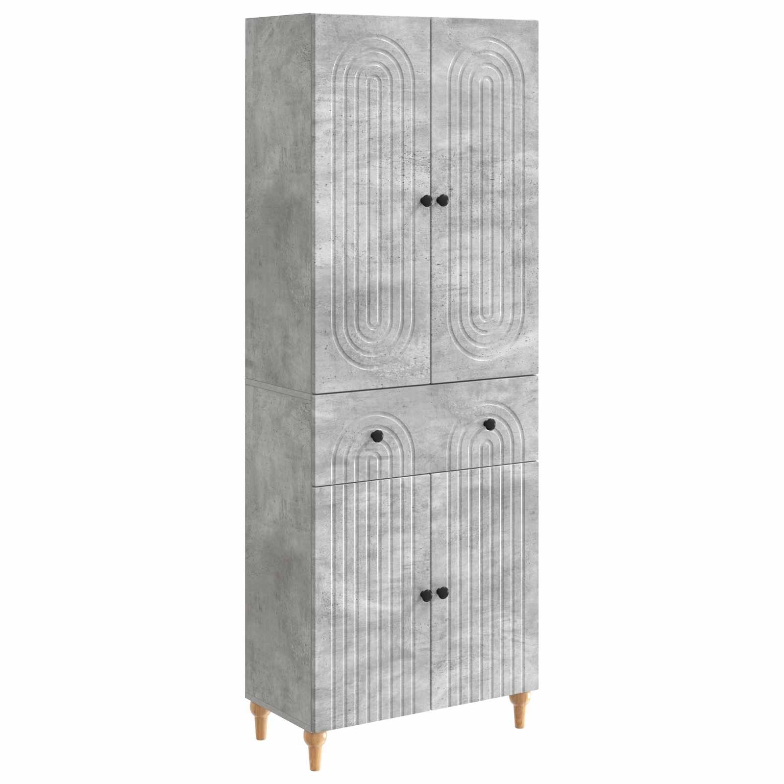 Σέτ Ντουλαπιών 2 pcs 66 x 34,5 x 90 εκ Επεξεργασμένο Ξύλο - Pakobazaar