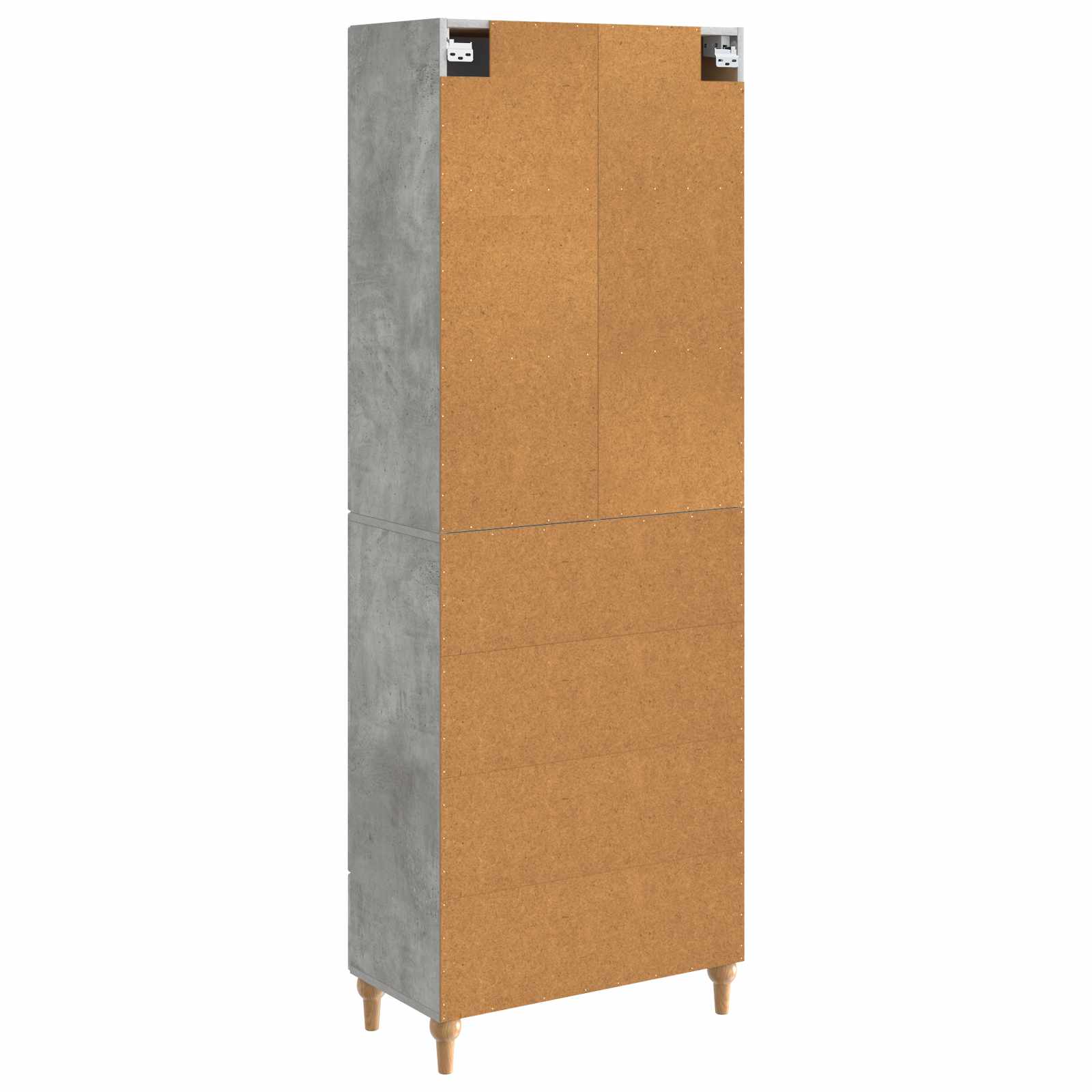 Σέτ Ντουλαπιών 2 pcs 66 x 34,5 x 90 εκ Επεξεργασμένο Ξύλο - Pakobazaar