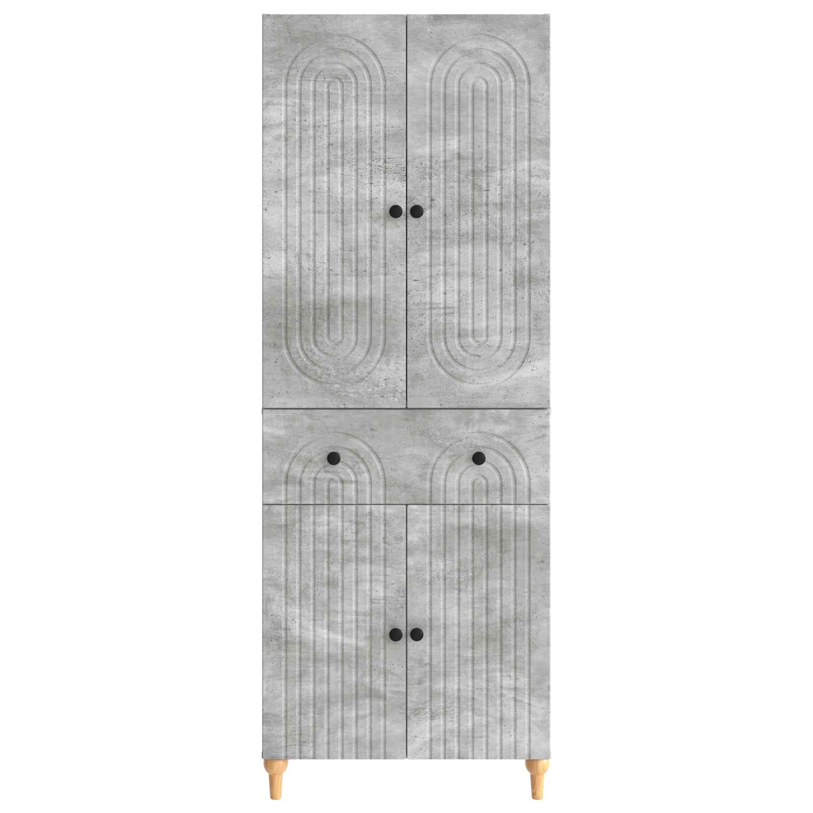 Σέτ Ντουλαπιών 2 pcs 66 x 34,5 x 90 εκ Επεξεργασμένο Ξύλο - Pakobazaar