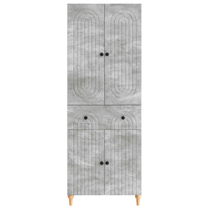 Σέτ Ντουλαπιών 2 pcs 66 x 34,5 x 90 εκ Επεξεργασμένο Ξύλο - Pakobazaar