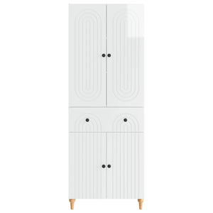 Σέτ Ντουλαπιών 2 pcs 66 x 34,5 x 90 εκ Επεξεργασμένο Ξύλο - Pakobazaar