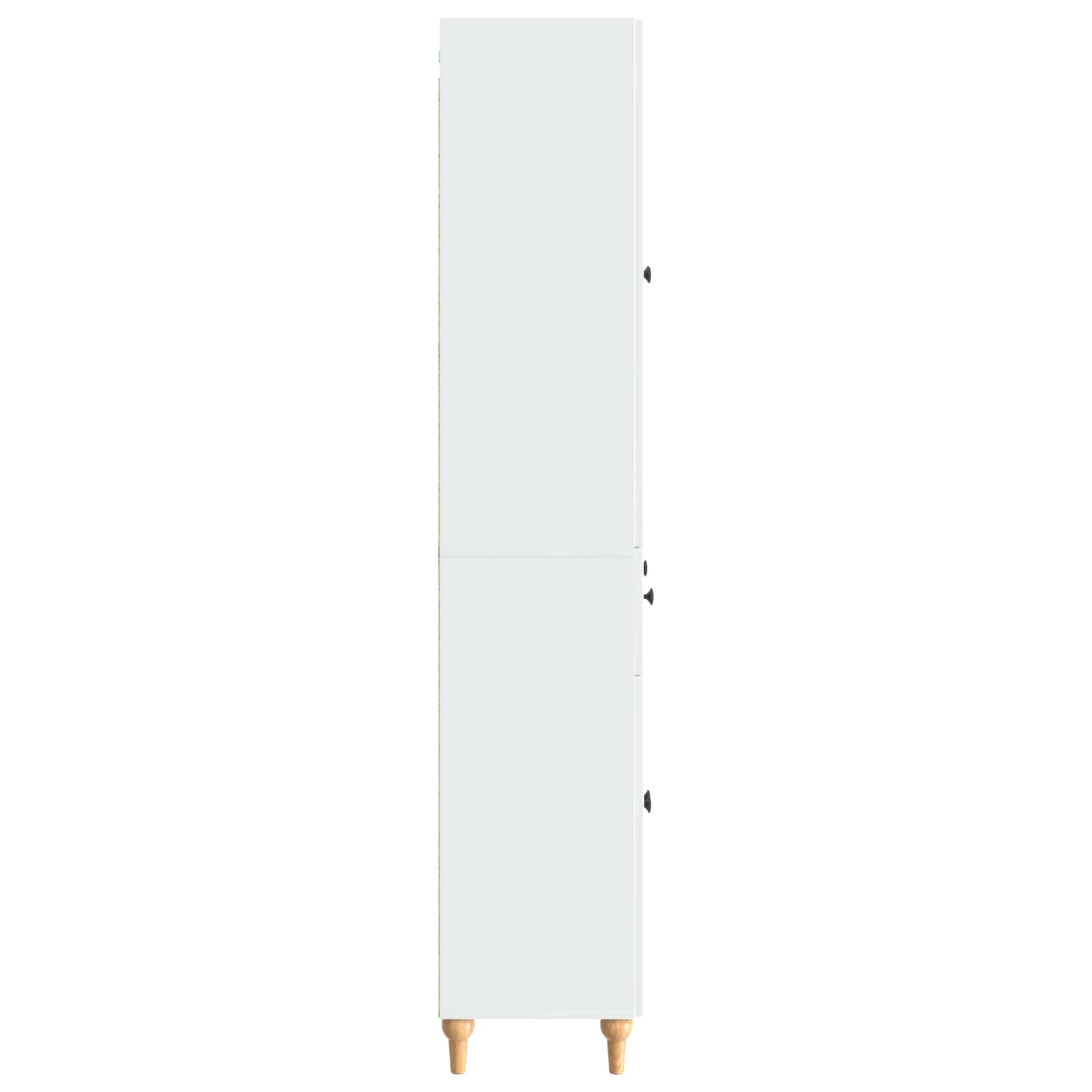 Σέτ Ντουλαπιών 2 pcs 66 x 34,5 x 90 εκ Επεξεργασμένο Ξύλο - Pakobazaar