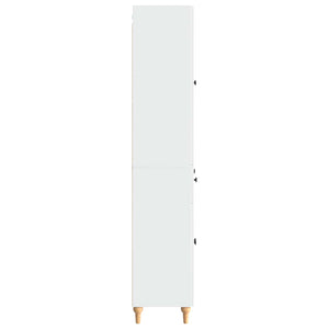 Σέτ Ντουλαπιών 2 pcs 66 x 34,5 x 90 εκ Επεξεργασμένο Ξύλο - Pakobazaar