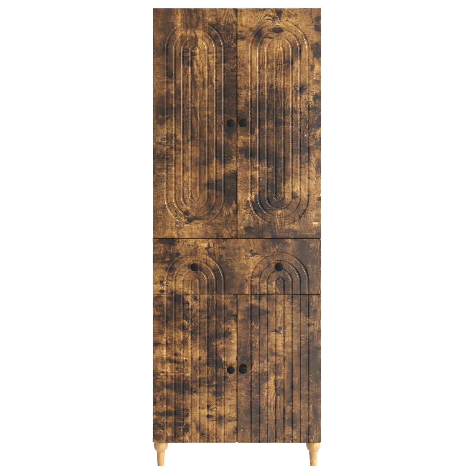 Σέτ Ντουλαπιών 2 pcs 66 x 34,5 x 90 εκ Επεξεργασμένο Ξύλο - Pakobazaar