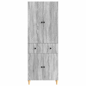 Σέτ Ντουλαπιών 2 pcs 66 x 34,5 x 90 εκ Επεξεργασμένο Ξύλο - Pakobazaar
