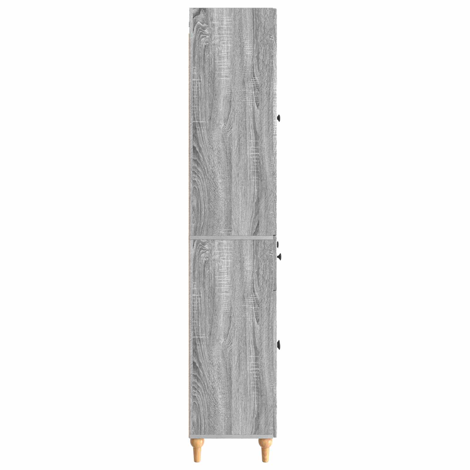 Σέτ Ντουλαπιών 2 pcs 66 x 34,5 x 90 εκ Επεξεργασμένο Ξύλο - Pakobazaar