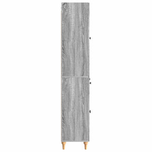 Σέτ Ντουλαπιών 2 pcs 66 x 34,5 x 90 εκ Επεξεργασμένο Ξύλο - Pakobazaar