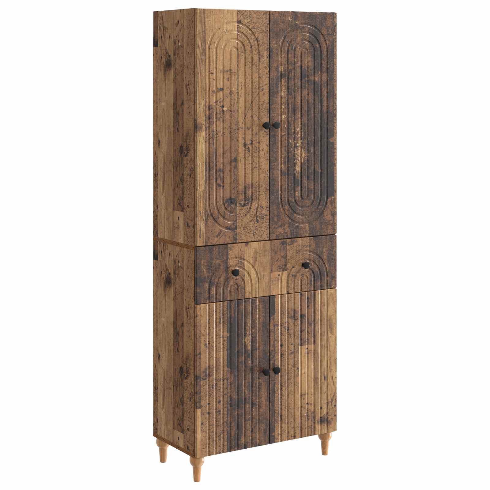 Σέτ Ντουλαπιών 2 pcs 66 x 34,5 x 90 εκ Επεξεργασμένο Ξύλο - Pakobazaar