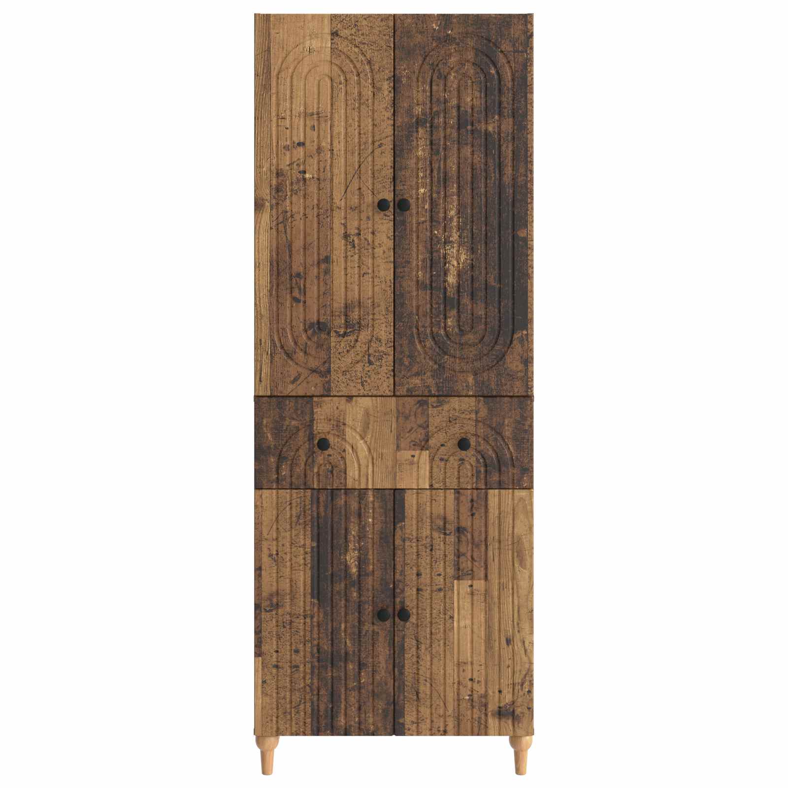 Σέτ Ντουλαπιών 2 pcs 66 x 34,5 x 90 εκ Επεξεργασμένο Ξύλο - Pakobazaar