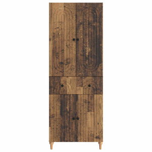 Σέτ Ντουλαπιών 2 pcs 66 x 34,5 x 90 εκ Επεξεργασμένο Ξύλο - Pakobazaar