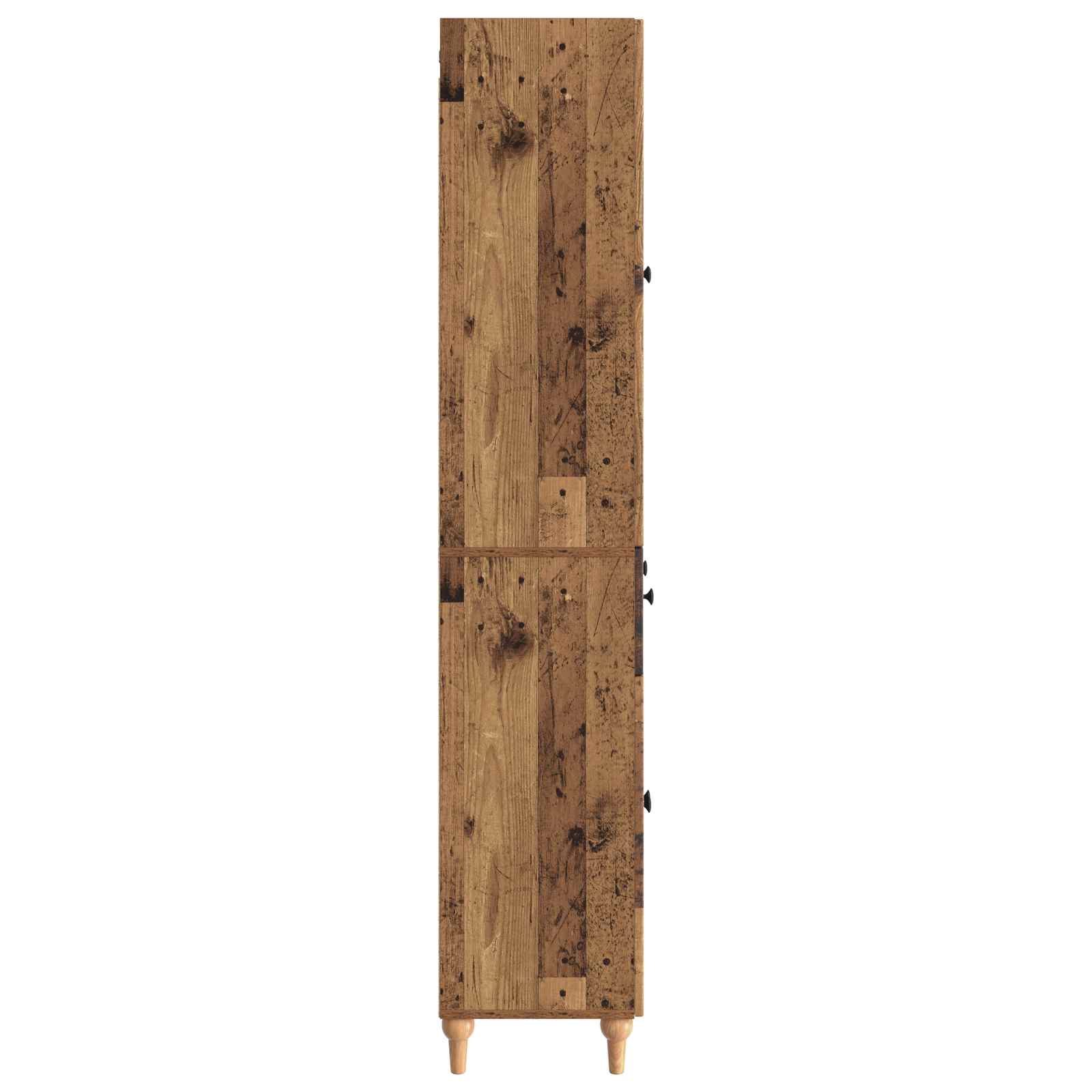 Σέτ Ντουλαπιών 2 pcs 66 x 34,5 x 90 εκ Επεξεργασμένο Ξύλο - Pakobazaar