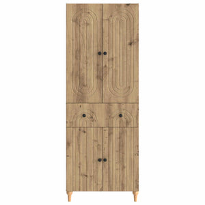 Σέτ Ντουλαπιών 2 pcs 66 x 34,5 x 90 εκ Επεξεργασμένο Ξύλο - Pakobazaar