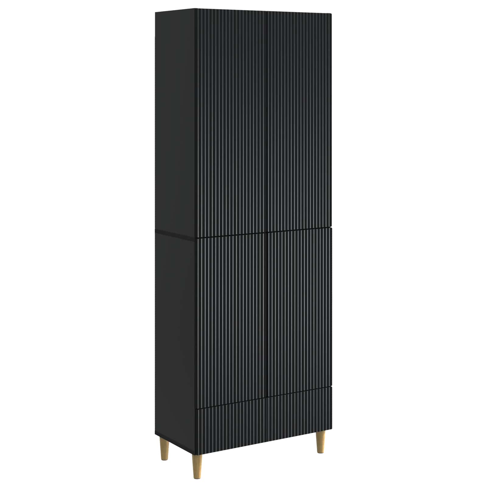 Σέτ Ντουλαπιών 2 pcs 66 x 34,5 x 95 εκ. Επεξεργασμένο Ξύλο - Pakobazaar