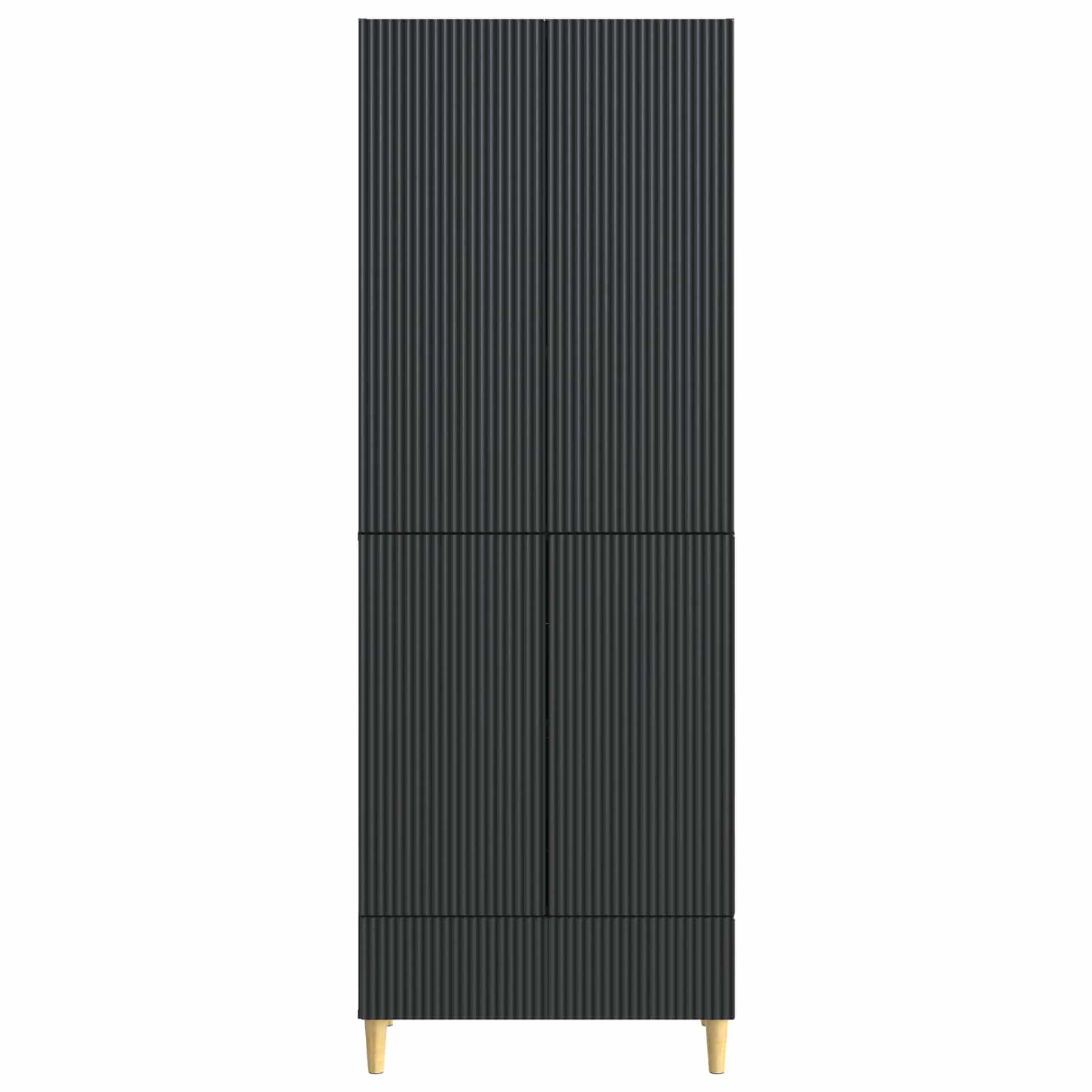 Σέτ Ντουλαπιών 2 pcs 66 x 34,5 x 95 εκ. Επεξεργασμένο Ξύλο - Pakobazaar