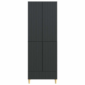 Σέτ Ντουλαπιών 2 pcs 66 x 34,5 x 95 εκ. Επεξεργασμένο Ξύλο - Pakobazaar