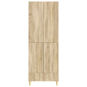 Σέτ Ντουλαπιών 2 pcs 66 x 34,5 x 95 εκ. Επεξεργασμένο Ξύλο - Pakobazaar
