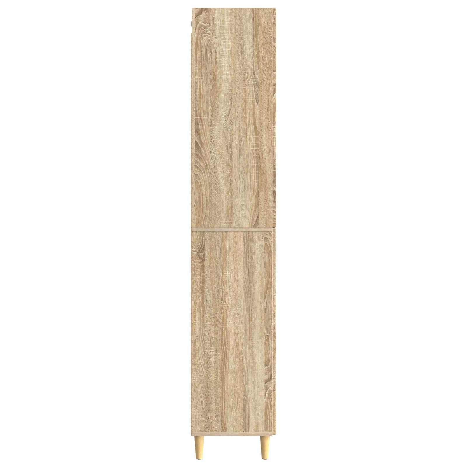 Σέτ Ντουλαπιών 2 pcs 66 x 34,5 x 95 εκ. Επεξεργασμένο Ξύλο - Pakobazaar