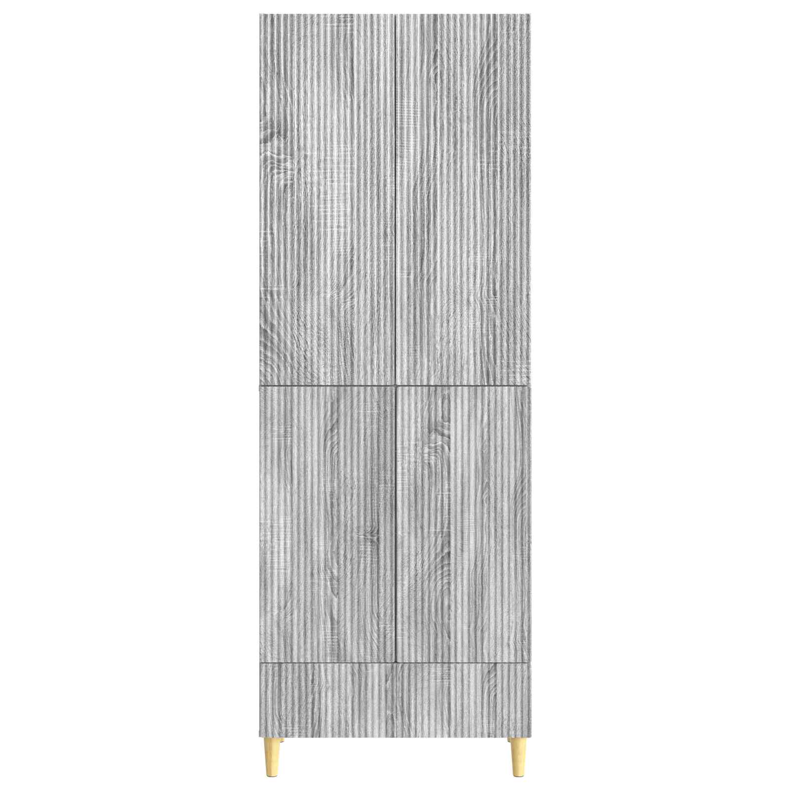 Σέτ Ντουλαπιών 2 pcs 66 x 34,5 x 95 εκ. Επεξεργασμένο Ξύλο - Pakobazaar
