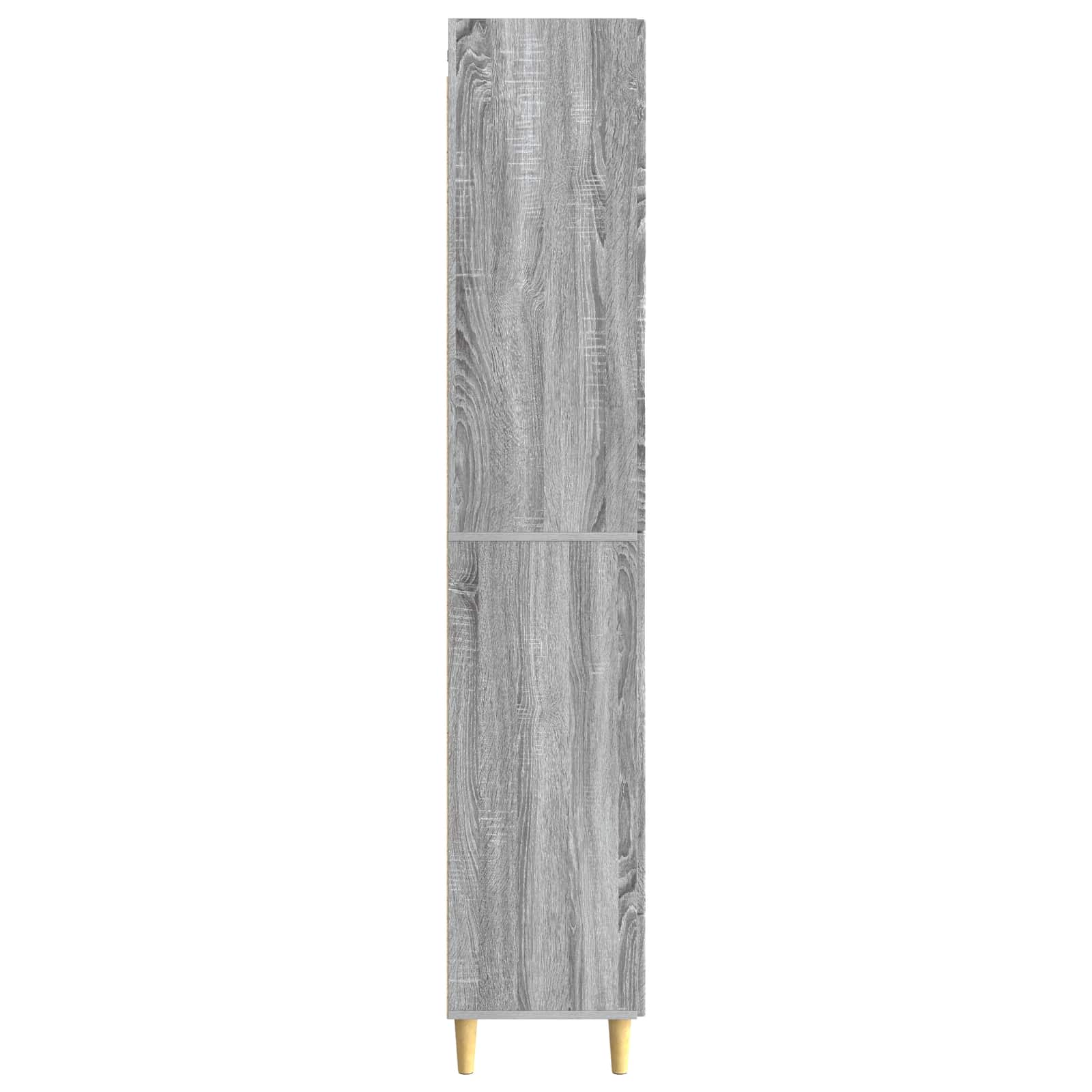 Σέτ Ντουλαπιών 2 pcs 66 x 34,5 x 95 εκ. Επεξεργασμένο Ξύλο - Pakobazaar