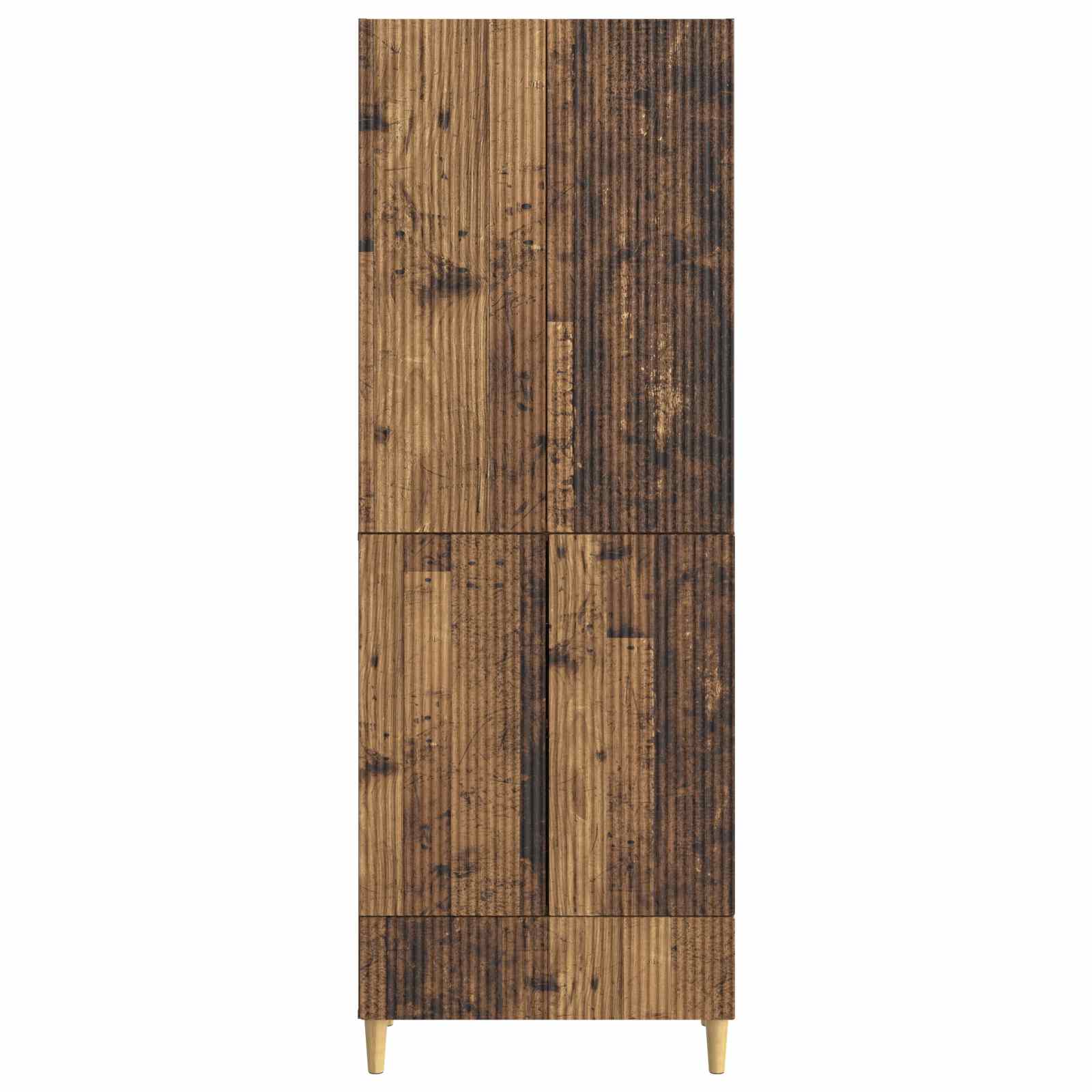 Σέτ Ντουλαπιών 2 pcs 66 x 34,5 x 95 εκ. Επεξεργασμένο Ξύλο - Pakobazaar