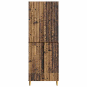 Σέτ Ντουλαπιών 2 pcs 66 x 34,5 x 95 εκ. Επεξεργασμένο Ξύλο - Pakobazaar