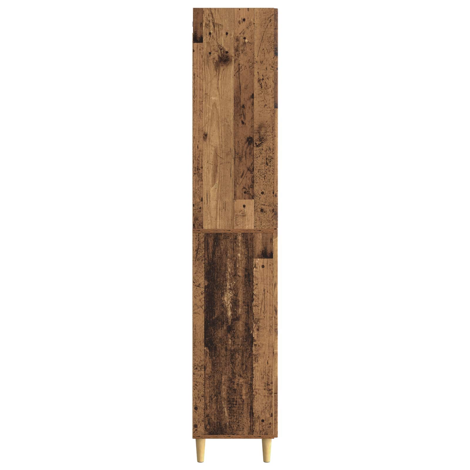 Σέτ Ντουλαπιών 2 pcs 66 x 34,5 x 95 εκ. Επεξεργασμένο Ξύλο - Pakobazaar