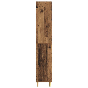 Σέτ Ντουλαπιών 2 pcs 66 x 34,5 x 95 εκ. Επεξεργασμένο Ξύλο - Pakobazaar