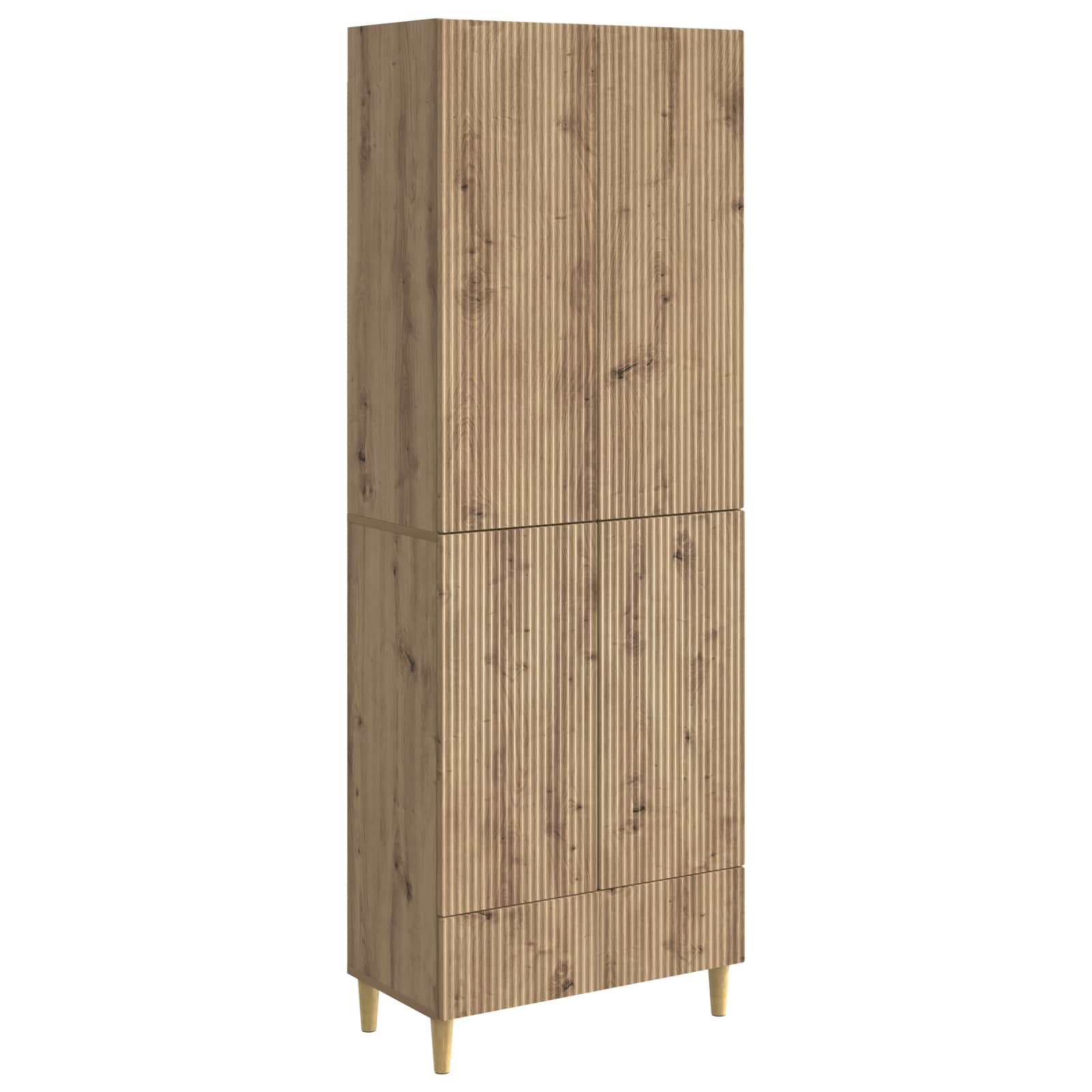 Σέτ Ντουλαπιών 2 pcs Artisan Δρυς 66 x 34,5 x 95 εκ. - Pakobazaar
