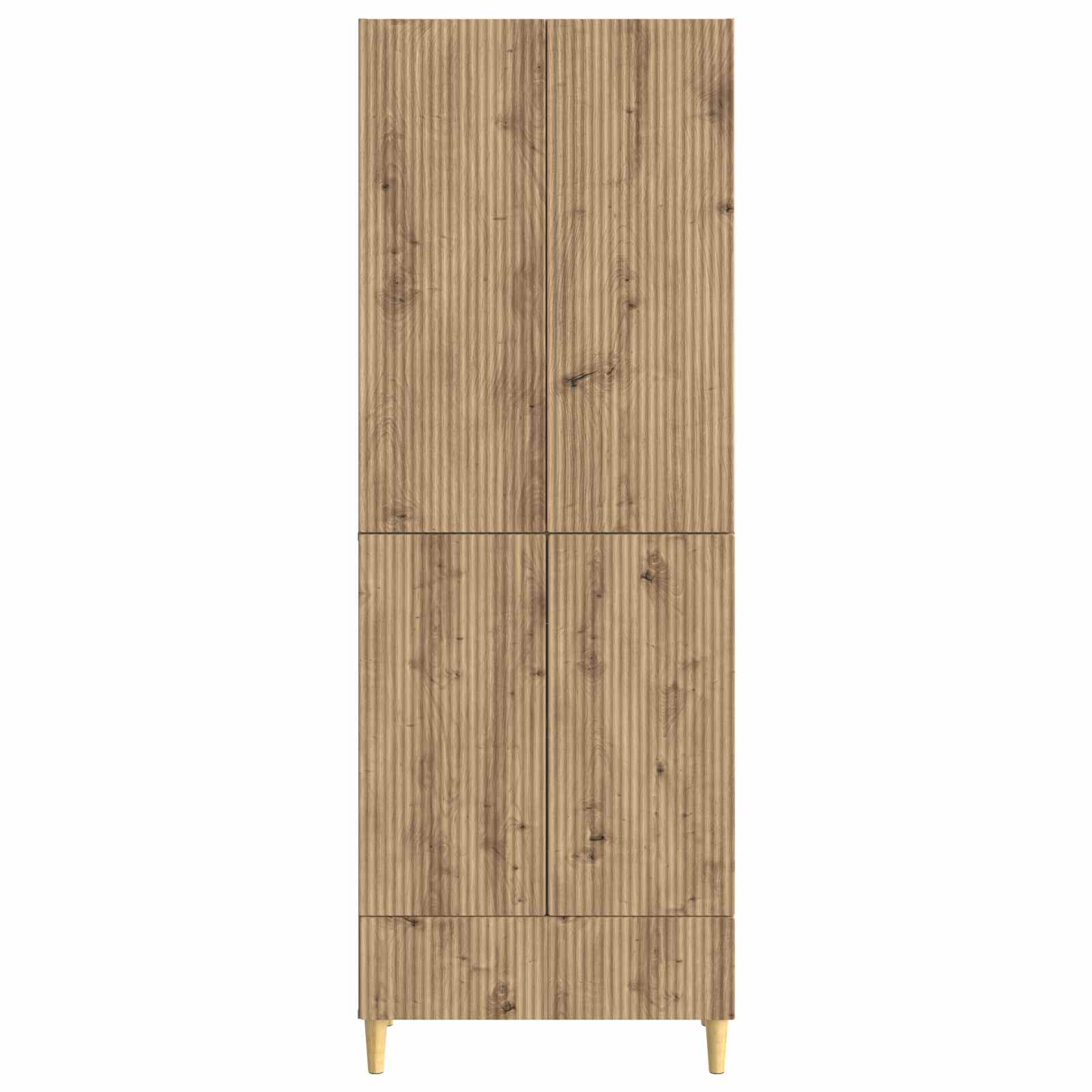 Σέτ Ντουλαπιών 2 pcs Artisan Δρυς 66 x 34,5 x 95 εκ. - Pakobazaar
