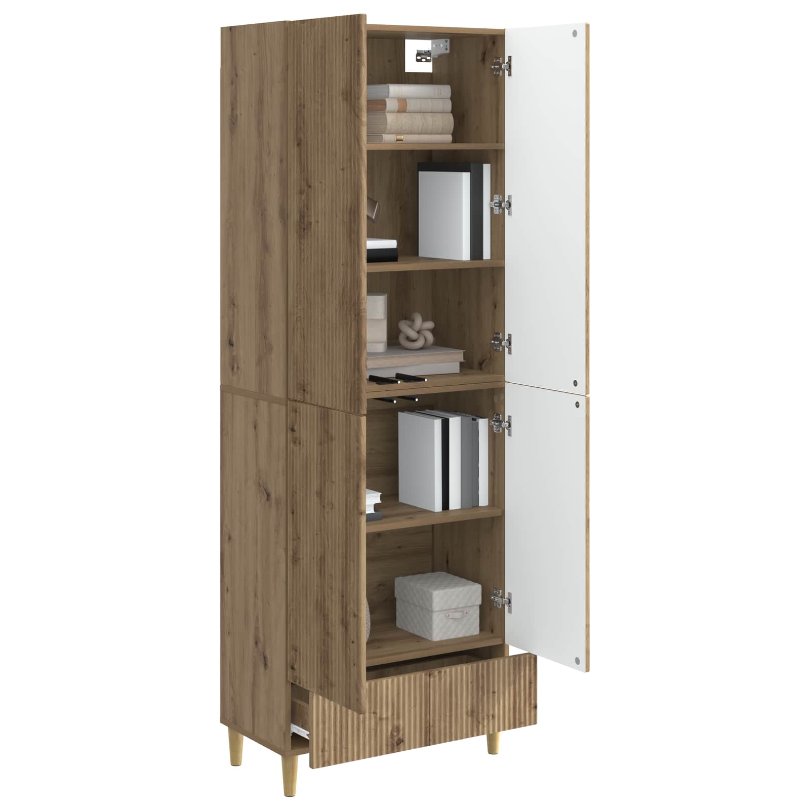 Σέτ Ντουλαπιών 2 pcs Artisan Δρυς 66 x 34,5 x 95 εκ. - Pakobazaar